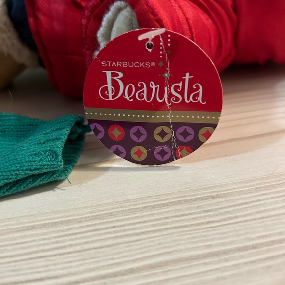 Starbucks Bearista 2006 51st Edition Red Parka - Picture 4 of 5